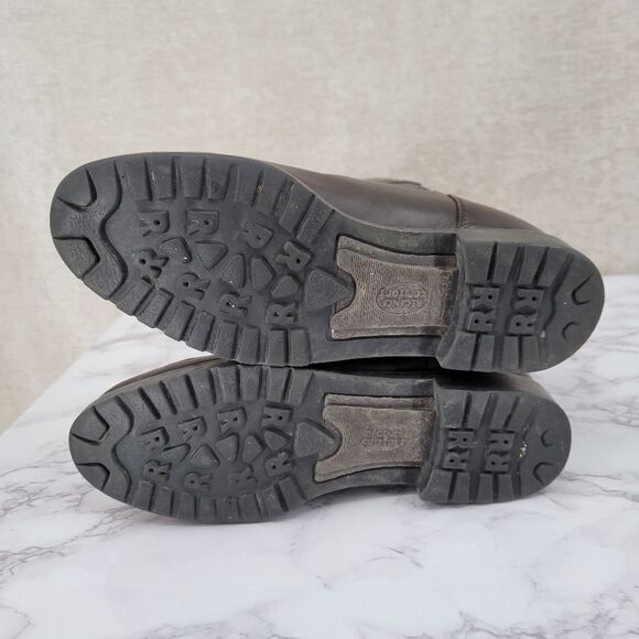 Blondo Canadian Knee High Brown Pull On Riding Boots Women's Size 7.5B - Picture 5 of 15